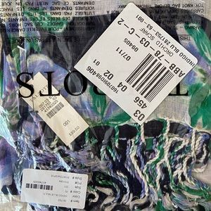 Talbots Orchid Scarf NWT